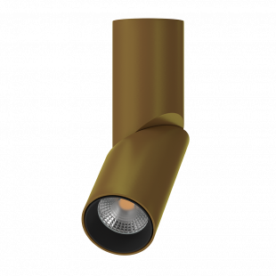 Накладной светодиодный светильник LeDron MJ1402 Gold-Black