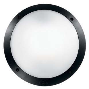 Светильник уличный настенный Ideal Lux Lucia-1 AP1 Nero