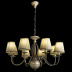 Подвесная люстра Arte Lamp Calamaro A2046LM-8WG Подвесная люстра Arte Lamp Calamaro A2046LM-8WG