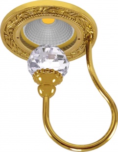 Точечный светильник FEDE PARIS DE LUXE Bright Gold FD1034CLOB