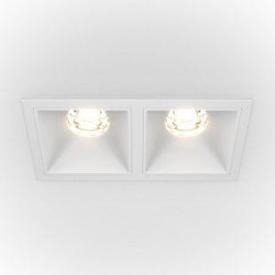 Встраиваемый светильник Maytoni Alfa LED DL043-02-10W3K-SQ-W