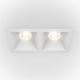 Встраиваемый светильник Maytoni Alfa LED DL043-02-10W3K-SQ-W