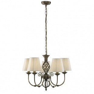 Подвесная люстра Arte Lamp Zanzibar A8390LM-5AB