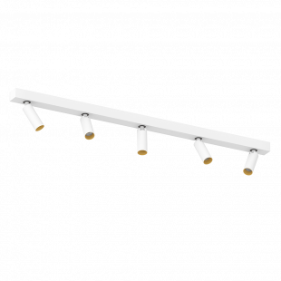 Накладной диммируемый светодиодный светильник LeDron SAGITONY E5 S40 Dim White-Gold