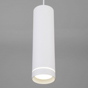 Трековые светодиодный светильник Eurosvet Topper 50163/1 LED белый