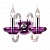 Бра ST Luce Ninfa Purple SL757.801.02