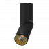 Накладной светодиодный светильник LeDron MJ1402 Black-Gold
