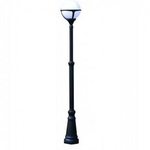 Уличный фонарь Arte Lamp Monaco A1497PA-1BK