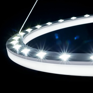 Люстра светодиодная с пультом Citilux Электрон CL710104RS