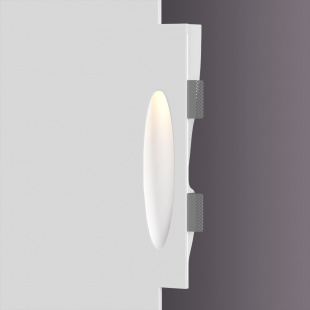 Гипсовый встраиваемый светильник LeDron MW1030