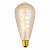 Лампа светодиодная диммируемая Kink Light E27 6W 2200K золотая 098646D,33