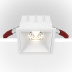 Встраиваемый светильник Maytoni Alfa LED DL043-01-15W4K-D-SQ-W
