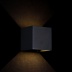 Светодиодный настенный уличный светильник Maytoni Fulton O572WL-L6B