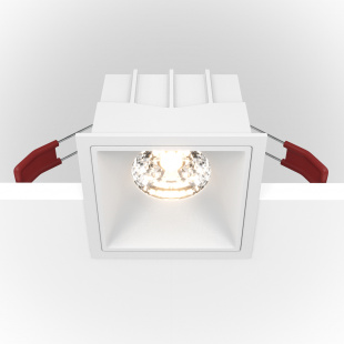 Встраиваемый светодиодный светильник Maytoni Technical Alfa LED DL043-01-15W4K-SQ-W