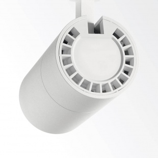 Трековый светодиодный светильник Ideal Lux Quick 21W CRI80 30 4000K WH On-Off