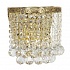 Хрустальное бра Arti Lampadari Castellana E 2.10.501 G