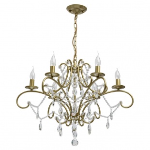 Люстра с хрусталем MW-LIGHT Адель 10 373014606