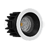 Встраиваемый светодиодный светильник LeDron FAST TOP MINI WHITE/BLACK 
