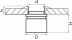 Встраиваемый светодиодный светильник Lightstar Forte Inca 214840 Встраиваемый светодиодный светильник Lightstar Forte Inca 214840
