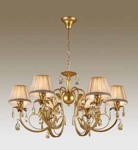 Люстра Odeon Light Carolla 3398/6