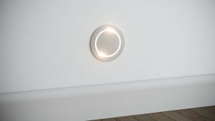 Настенный светодиодный светильник QUESTLIGHT POINT alum