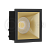 Встраиваемый светильник LeDron RISE KIT 1 Black/Gold