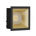 Встраиваемый светильник LeDron RISE KIT 1 Black/Gold