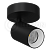 Накладной светодиодный светильник LeDron SAGITONY-R60-Black-White