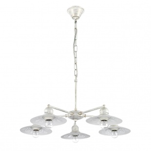 Подвесная люстра Arti Lampadari Taviano E 1.1.5 WG