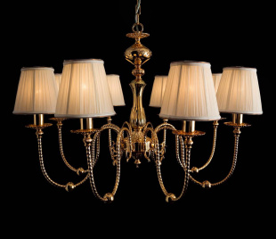 Подвесная люстра Arte Lamp Orafo A2044LM-8GO