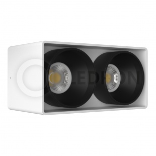 Накладной светильник LeDron KEA 2 ED GU10 White-Black