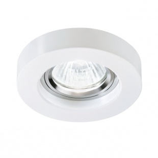 Точечный светильник Ideal Lux Blues Round Bianco
