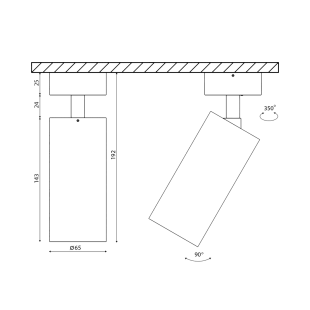 Основания для светильников SWG VILLY 003417