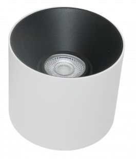 Потолочный светодиодный светильник Maytoni Technical Alfa LED Dim Triac C064CL-01-25W3K-D-RD-WB