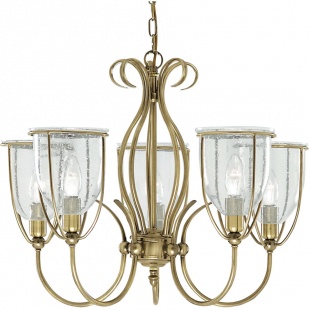Подвесная люстра Arte Lamp Salvador A6351LM-5AB