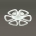 Потолочная светодиодная люстра Lumion Mieko 4524/84CL