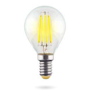 Светодиодная лампа Voltega E14 6W 2800K VG10-G1E14warm6W-F