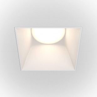 Встраиваемый светильник под шпаклевку Maytonil Share DL051-01-GU10-SQ-W