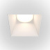 Встраиваемый светильник под шпаклевку Maytonil Share DL051-01-GU10-SQ-W