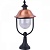 Садово-парковый светильник Arte Lamp Barcelona A1484FN-1BK