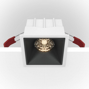 Встраиваемый светильник Maytoni Alfa LED DL043-01-15W4K-SQ-WB