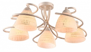 Люстра потолочнаяе Arte Lamp Fabia A1565PL-5WG