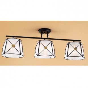 Светильники с тремя абажурами Citilux Дрезден CL409232