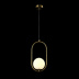 Подвесной светильник Crystal Lux CALLE SP1 GOLD Подвесной светильник Crystal Lux CALLE SP1 GOLD