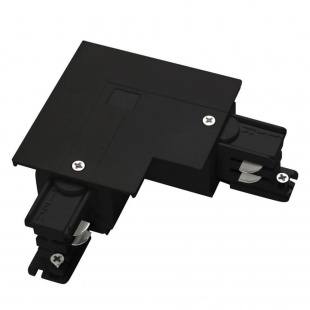 Коннектор L-образный левый Ideal Lux Link Trim L-Connector Left Bk On-Off