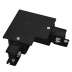 Коннектор L-образный левый Ideal Lux Link Trim L-Connector Left Bk On-Off
