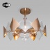 Люстра Eurosvet Origami 60121/6 латунь Smart