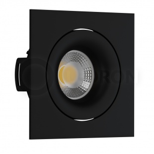 Встраиваемый светильник LeDron DE 201 Black