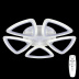 Потолочная светодиодная люстра Citilux Мальта CL234250R