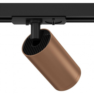 Трековый светильник Maytoni Technical Focus S TR020-1-GU10-BC (TR020-01B+TRA020-01C)